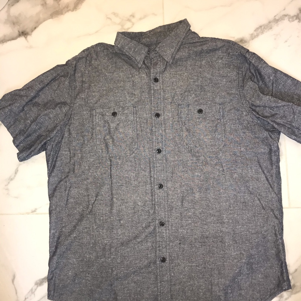 Denim short sleeve